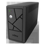 UPS nJoy Keen 800 USB UPLI-LI080KU-CG01B Capacity 800 VA