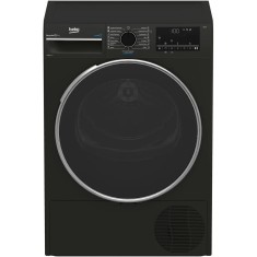 Uscator de rufe Beko B3T68239MG, 8 kg, 16 programe, Clasa A++, Pompa de caldura EcoGentle&trade;, Steamcure, RecycledDry, Outdoor/Sports, Gri