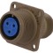 Conector circular 14S, 3 pini