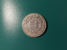 Elvetia 2 francs 1914 -Argint foto