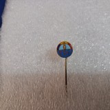 Insigna Fed. romana de popice