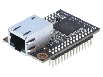 Modul Ethernet W5300 3.3V RJ45 WIZ830MJ foto