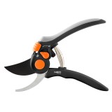 Foarfeca de gradina by-pass 200 mm, deschidere ajustabila, taiere 18 mm