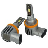 Cumpara ieftin Set Becuri H11B cu LED CSP2121 4000 lumen 6000k 12-24V