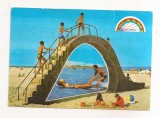 RF129 - Carte Postala - Litoral Marea Neagra, circulata 1972