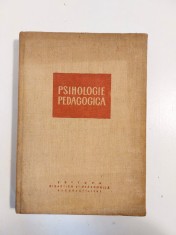Psihologie pedagogica, A.Chircev, A.Cosmovici, K.Fodor, V.Mare, V.Pavelescu 1967