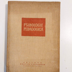 Psihologie pedagogica, A.Chircev, A.Cosmovici, K.Fodor, V.Mare, V.Pavelescu 1967