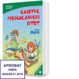 Caietul prescolarului istet. Grupa mare. Semestrul II