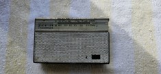 RADIO ZEFIR S-631 TN2 , 7 TRANZISTOARE ,ELECTRONICA , NU FUNCTIONEAZA .