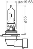 SET 2 BECURI 12V HB3 60 W COOL BLUE INTENSE NextGen OSRAM 25149