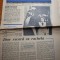 ziarul veac nou 5 septembrie 1958-zbor record cu racheta, anul 1 in era cosmica
