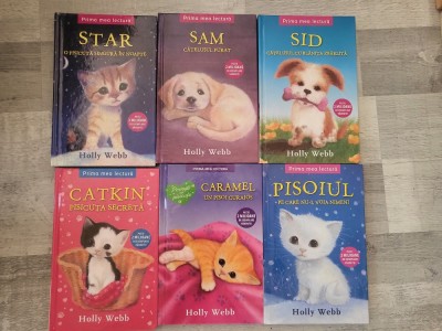 Holly Webb - 6 titluri foto