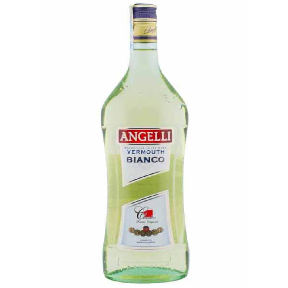 Vermouth Alb Dulce Angelli Bianco, 1L, Alcool 14.5, Vermouth Martini