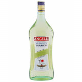 Vermouth Alb Dulce Angelli Bianco, 1L, Alcool 14.5%, Vermouth Martini, Vermouth Bianco, Vermouth Cocktails, Vermut Alb, Vermouth Alcohol, Vermouth Bia