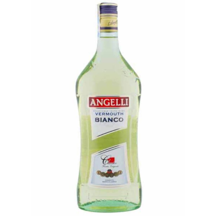 Vermouth Alb Dulce Angelli Bianco, 1L, Alcool 14.5, Vermouth Martini