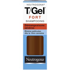 Sampon Terapeutic, Neutrogena, T/Gel Fort, impotriva Matretii si Mancarimii, cu Acid Salicilic, 250m