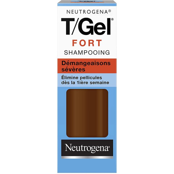 Sampon Terapeutic, Neutrogena, T/Gel Fort, impotriva Matretii si Mancarimii, cu Acid Salicilic, 250m