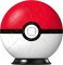 Puzzle 3D sfera Pokemon cu 55 piese, Ravensburger, multicolor - 2