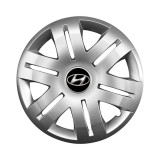 Set 4 capace roti potrivite jantelor de 16 inchi (R15) compatibile gama HYUNDAI model - 406
