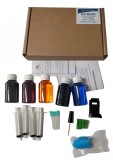 Cumpara ieftin Set complet pentru reumplere cartuse HP 304, 304XL, negru si color, kit cu