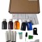 Set complet pentru reumplere cartuse HP 304, 304XL, negru si color, kit cu