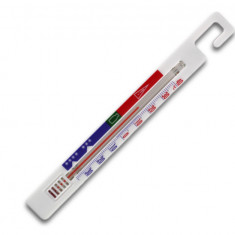 Termometru analog Wpro pentru congelator sau frigider