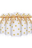 Cumpara ieftin Set 50 Pungi Cadouri cu Sfoara, 23.5x15x6cm, Multifunctionale