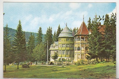 bnk cp Borsec - Vedere - uzata foto