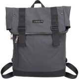 Rucsac BESTLIFE La Minor, 43x32x15cm, compartiment tableta si laptop 15.6 inch, gri inchis