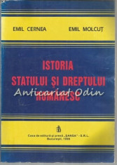 Istoria Statului Si Dreptului Romanesc - Emil Cernea, Emil Molcut foto