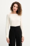 Silvian Heach pulover KARIM culoarea bej, light, GPA25241MA