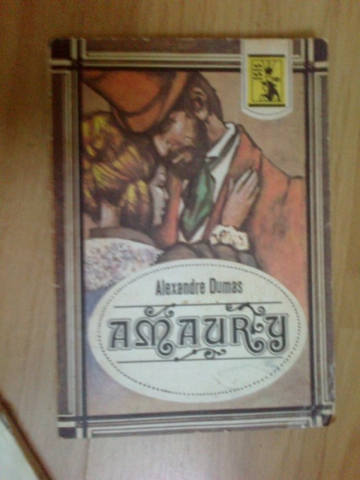 d1d Amaury - Alexandre Dumas