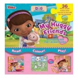 Disney Doc Mcstuffins Story &amp; Jigsaw Carry-Along Box