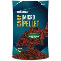 Haldorado - Ready Method Pellet 600g - Chilli Squid