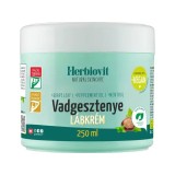 Crema vegana cu castan indian pentru ingrijirea picioarelor Herbiovit 250 ml