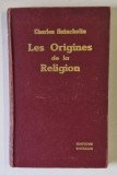 LES ORIGINES DE LA RELIGION par CHARLES HAINCHELIN , 1950