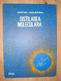 Distilarea moleculara- Cornel Drugarin