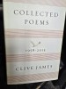 Collected poems 1958-2015 - Clive James