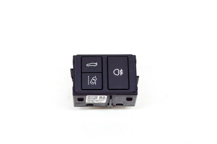 Comutator JAGUAR F-TYPE Coupe X152 2018 OEM: 171106-02,DH9WD,25612001-5050 12224980