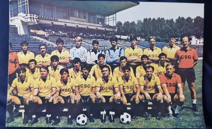 Foto fotbal - echipa OTELUL GALATI 1988