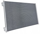 Condensator AC Jaguar I-Pace EV400S, EV320 SE 20; dimensiuni [mm]: 645 x400x12, uscator integrat, iesire 16mm, intrare 16mm; T4K9611; Th-Series,