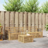 vidaXL Seturi de canapele Lemn Solid de Acacia 3391364