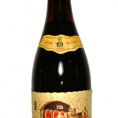 A 104 - Vin ROSU, TOCAI, OSCAR DEL VINO, cl 72 gr 12,5 recoltare 1971