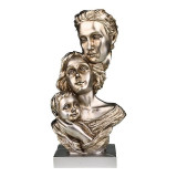 Cumpara ieftin Statueta decorativa, Familie, 33 cm, 1871H