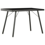 Cumpara ieftin Birou, negru, 90 x 50 x 79 cm
