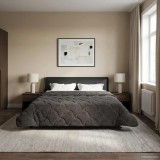 vidaXL Pilotă de vară Patos Antracit 220 x 260 cm 42026167