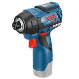 Bosch GDR 12V-110 - Masina de insurubat cu impact fara acumulatori si incarcator Li-Ion 12 V - Ah 110 Nm M4-M12