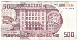 AUSTRIA 500 SCHILINGI SCHILLING STARE FF BUNA