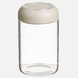Borcan din sticlă cu capac Press Lid 900ml - Etanizare ermetică, CMCLASS