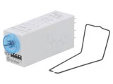 Timer 0.05s-100h 3PDT 250VAC 10A 240VAC IP40